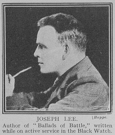 Lee J 2nd Lt 10th Kings Royal Rifle Corps