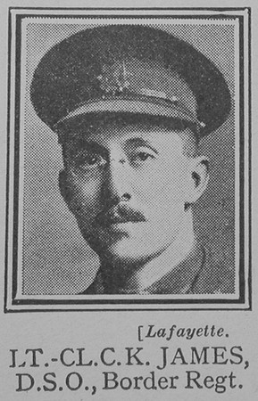 James C K Lt Col DSO Border Regiment