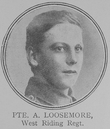 Loosemore A Pte VC West Riding Regiment