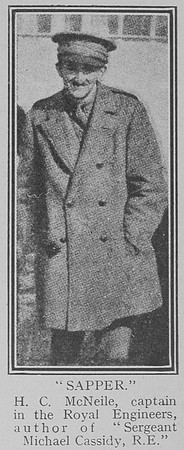 McNeile H C Captain Royal Engineers