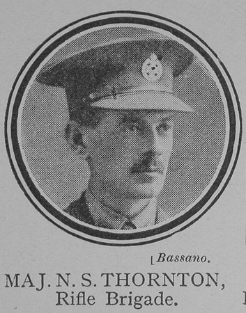 Thornton N S Major Rifle Brigade