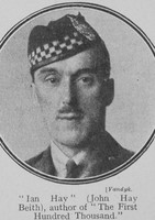 Beith J H 2nd Lt MC Argyll And Sutherland Highlanders