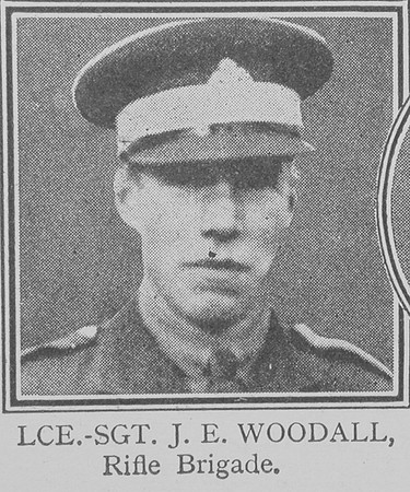 Woodall J E LSergt VC Rifle Brigade
