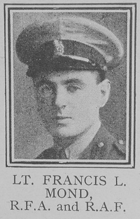 Mond F L Lt Royal Air Force