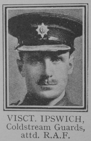 Fitzroy W H A Lt (Viscount Ipswich) Coldstream Guards Attd Royal Air Force