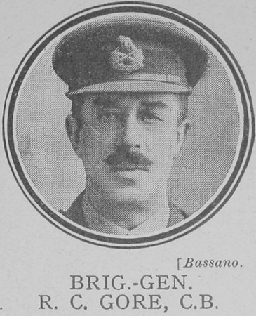Gore R C Brig Gen CB General Staff