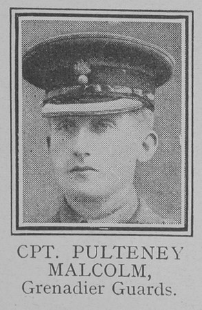 Malcolm P Captain Grenadier Guards