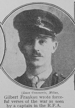 Frankau G Captain Royal Field Artillery
