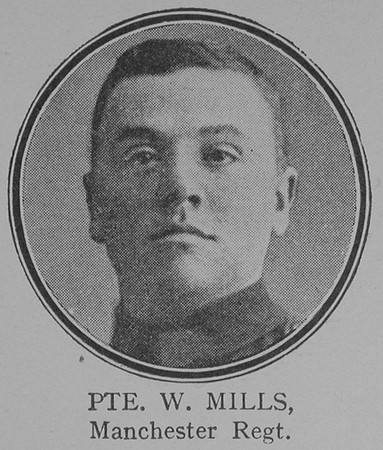 Mills W Pte VC 10th Manchester Regiment