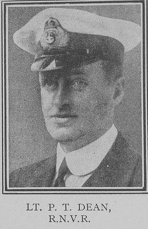 Dean P T Lt VC Royal Naval Volunteer Reserve