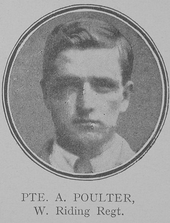 Poulter A Pte VC West Riding Regiment