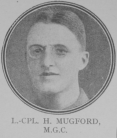 Mugford H LCpl VC Machine Gun Corps