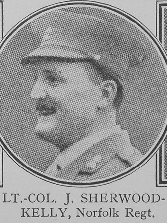 Sherwood-Kelly J Lt Col VC Norfolk Regiment