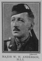 Anderson W H Major VC 12th Highland Light Infantry