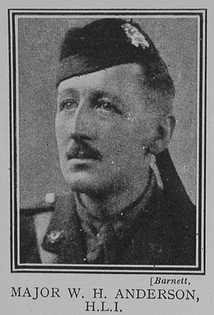 Anderson W H Major VC 12th Highland Light Infantry