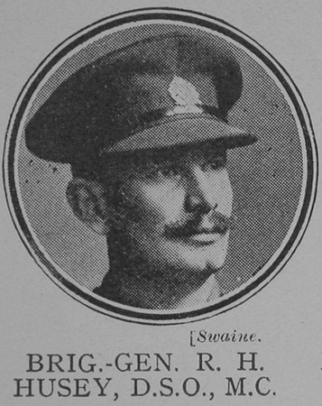 Husey R H Brig Gen DSO MC General Staff