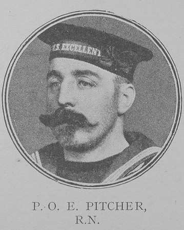 Pitcher E PO VC Royal Navy