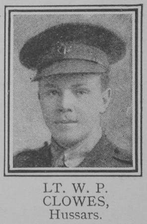 Clowes W P Lt 8th Hussars