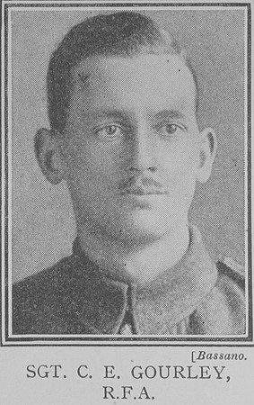 Gourley C E Sergt VC Royal Field Artillery