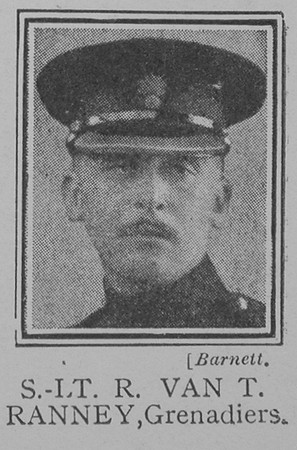 Ranney R V T Lt 3rd Grenadier Guards