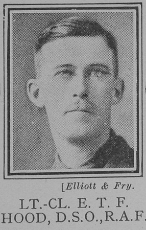 Hood E T F Lt Col DSO Royal Air Force