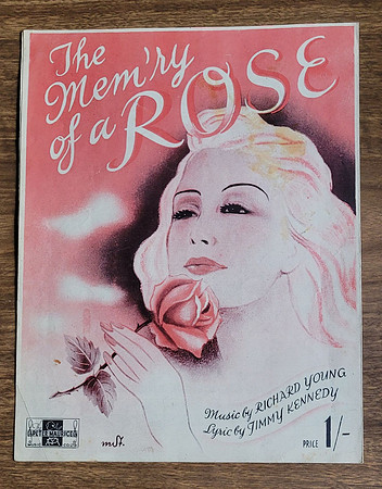 The Mem'ry Of A Rose Richard Young And Jimmy Kennedy 1940