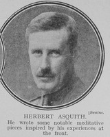 Asquith H D Captain Royal Field Artillery