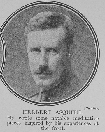 Asquith H D Captain Royal Field Artillery
