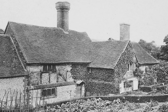 East End Farm Seale Surrey 1908