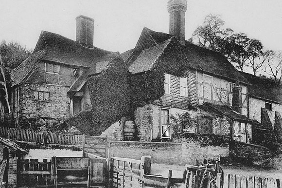 East End Farm Seale Surrey 1908 2