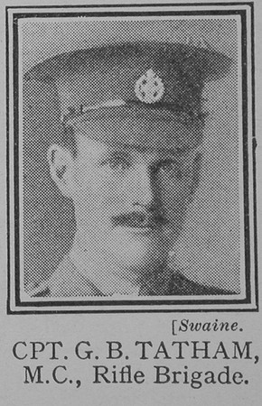 Tatham G B Captain MC Rifle Brigade