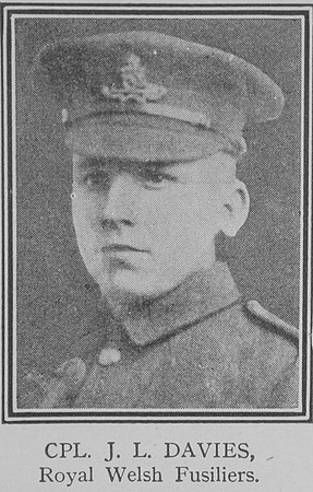 Davies J L Cpl VC Royal Welsh Fusiliers