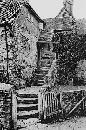 East End Farm Seale Yard Entrance 1908