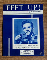 Feet Up By Bob Merril 1952