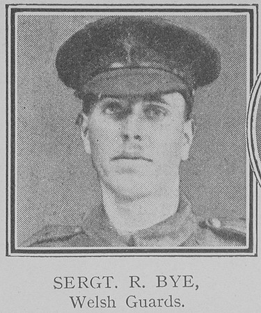 Bye R Sergt VC 1st Welsh Guards
