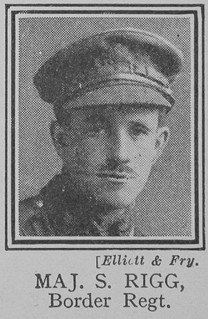 Rigg S Major Border Regiment