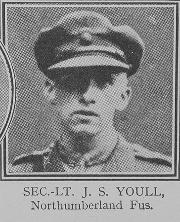 Youll J S 2nd Lt VC Northumberland Fusiliers