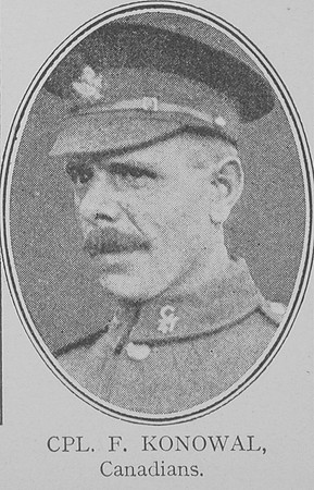 Konowal F Cpl VC 47th Canadian Expeditionary Force