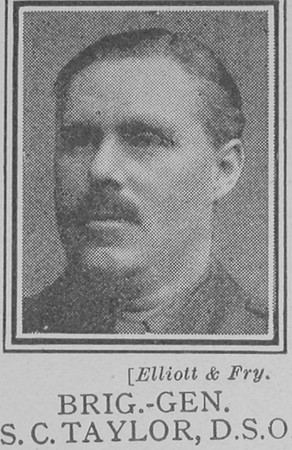 Taylor S C Brig Gen DSO General Staff