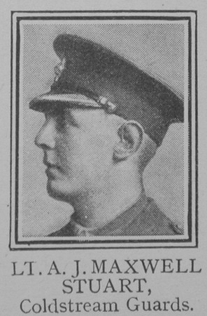 Maxwell-Stuart A J Lt Coldstream Guards