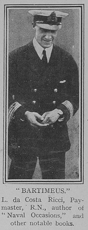 Da Costa Ricci L A Paymaster Royal Navy