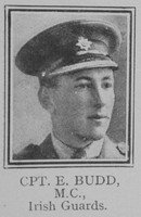 Budd E Captain MC Irish Guards