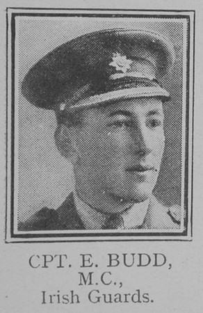 Budd E Captain MC Irish Guards