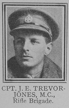 Trevor-Jones J E Captain MC Rifle Brigade