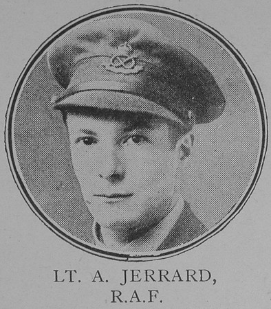 Jerrard A Lt VC Royal Air Force