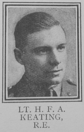 Keating H F A Lt Royal Engineers