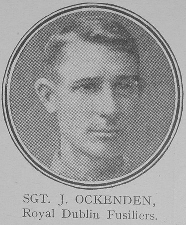 Ockenden J Sergt VC Royal Dublin Fusiliers