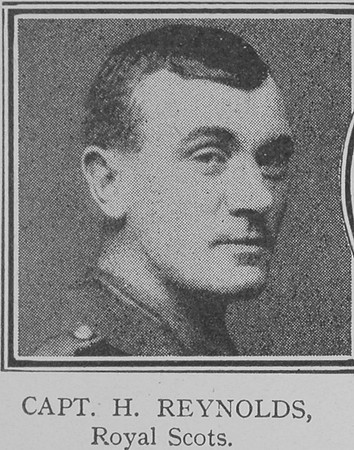 Reynolds H Captain VC 12th Royal Scots