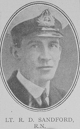 Sandford R D Lt VC Royal Navy