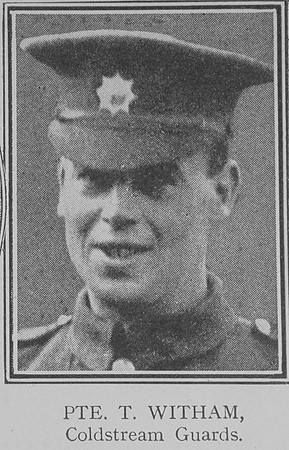 Witham T Pte VC Coldstream Guards